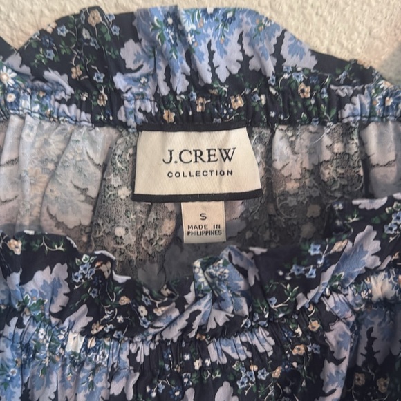 J. Crew Collection tie-shoulder tank in Ratti Pacific paisley - Picture 5 of 10